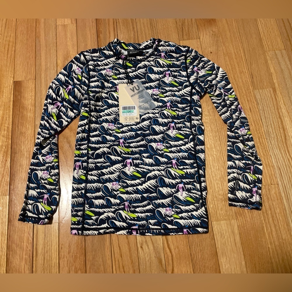 Nwt Scotch & Soda Multicolored Swim Shirt